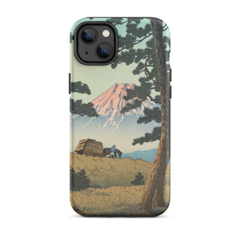 Abend in der Tago-Bucht - Hasui Kawase iPhone-Hülle, 14 Plus / Matt, Handyhüllen, Toby Leon