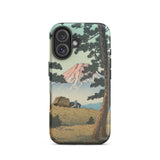 Abend in der Tago-Bucht - Hasui Kawase iPhone-Hülle, 16 / Matt, Handyhüllen, Toby Leon