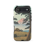 Abend in der Tago-Bucht - Hasui Kawase iPhone-Hülle, 17 Air / Matt, Handyhüllen, Toby Leon