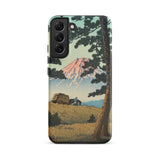 Evening at Tago Bay - Hasui Kawase Phone Case, Samsung Galaxy S22 Plus / Matte, Mobile Cases, Toby Leon