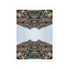 Every Deity - South Indian Temple Op Art Print, Mirrored Architectural Ornate Hindu Temple Intricate Carvings Sculptures