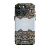Every Deity - Trippy South Indian Temple Iphone Case 15 Pro Max / Matte Phone Case Temple Facade Design South Indian Temple, Mesmerizing