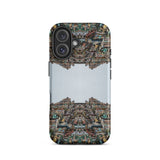 Every Deity - Trippy South Indian Temple Iphone Case 16 / Matte Phone Case Temple Facade Design South Indian Temple, Mesmerizing Iphone