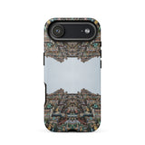 Every Deity - Trippy South Indian Temple Iphone Case 17 Air / Matte Samsung Galaxy z Flip3 Phone Case Unique Abstract South Indian Temple,