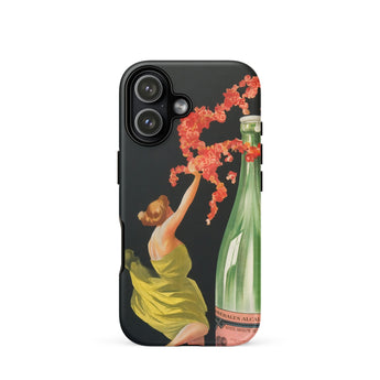 Ninfas del agua Evian-cachat - Funda para iPhone de Leonetto Cappiello, 17 / Mate, Fundas para móviles, Toby Leon