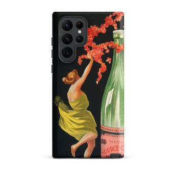 Evian-cachat Water Nymphs - Leonetto Cappiello Phone Case, Samsung Galaxy S22 Ultra / Matte, Mobile Cases, Toby Leon