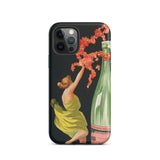 Evian-cachat Water Nymphs - Leonetto Cappiello Phone Case Iphone 12 Pro / Matte Printed Phone Case Leonetto Cappiello, Cappiello Iphone