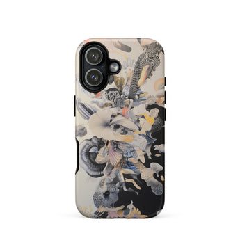 Evolution - Surreal Botanical Art Phone Case, Iphone 17 / Matte, Mobile Cases, Toby Leon
