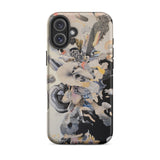 Evolution - Surreal Botanical Art Phone Case Iphone 16 Plus / Matte Artistic Phone Case Surreal Botanical Art, Darwin Dreamed, Art Iphone