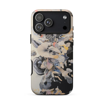 Evolution - Surreal Botanical Art Phone Case Iphone 17 Pro Max / Matte 13 Abstract Design, Darwin Dreamed, Mobile Cases