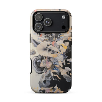 Evolution - Surreal Botanical Art Phone Case Iphone 17 Pro Max / Matte Iphone 13 Pro Max Case Abstract Art Design Surreal Botanical Art,