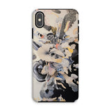 Evolution - Surreal Botanical Art Phone Case Iphone Xs Max / Matte Abstract Patterned Phone Case Surreal Botanical Art, Darwin Dreamed, Art