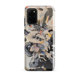 Evolution - Surreal Botanical Art Phone Case Samsung Galaxy S20 Plus / Gloss Vibrant Abstract Phone Case Dynamic Collage Stylized Birds