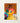 Vibrant Yellow Rubber Duck Red Head Blue Eye Spy Giclée, Print, Waking Dream