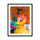 Eye Spy Giclée Print, Yellow Duck Ride