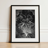 The Fall of Man - Gustave Dore Art Print / Canvas, 12x16’’ / 31x41cm / Black Frame / Matboard, Posters Prints & Visual Artwork, Toby Leon