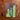 Rectangular Poster Vibrant Green Cactus Spines Textured Dark Framed Desert Drama, Modern Photography, Spiky Adventure