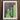 White-framed Cactus Wall Art Vibrant Green Columnar Cacti Framed Desert Drama, Modern Photography, Spiky Adventure