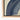 Framed Canvas Print Stylized Wave Design Deep Blue Kamisaka Sekka, Japanese Edo Woodblock, Edo-period Japan
