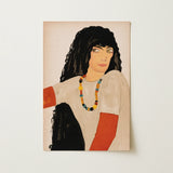 Fashion Postcard no 860 - Wiener Werkstätte Art Print / Canvas, 12x18’’ / 31x46cm / Unframed / no Border, Posters Prints & Visual Artwork,