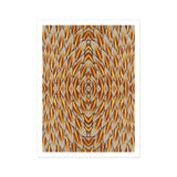 Featherweight Champion - Trippy Thai Garuda Kunstdruck / Leinwand, 12x16’’ / 31x41cm / Ungerahmt / Weißer Rand, Poster, Drucke & Visuelles