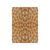 Featherweight Champion - Trippy Thai Garuda Art Print / Canvas, Trippy Thai Garuda, Thai Garuda Art, Ancient Thai Mythology