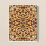 Featherweight Champion - Trippy Thai Garuda Art Print / Canvas, Trippy Thai Garuda, Thai Garuda Art, Ancient Thai Mythology