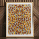 Featherweight Champion - Trippy Thai Garuda Art Print / Canvas, Trippy Thai Garuda, Thai Garuda Art, Ancient Thai Mythology