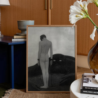 Feeling of Dependency - Sascha Schneider Art Print / Canvas, Posters Prints & Visual Artwork, Toby Leon