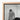 Minimalist Black-and-white Canvas Print Figure Dark Hair Framed Sascha Schneider Art, Spectral Pallid Tones, Monstrous Shadow