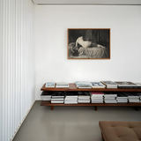 Female Nude from the Back Art Print / Canvas, Posters Prints & Visual Artwork, Toby Leon