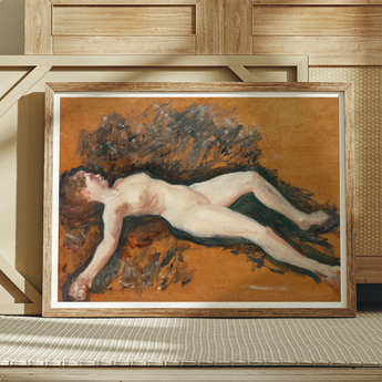 Female Nude - Francis Augustus Lathrop Art Print / Canvas, Posters Prints & Visual Artwork, Toby Leon