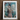 Femboy Fatale - Queer Lowbrow Sailor Art Print / Canvas White-framed Artwork Tattooed Man Red White Striped Shorts