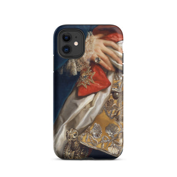 Ferdinand Iv - Anton Raphael Mengs iPhone Hülle, 11 / Matt, Handyhüllen, Toby Leon