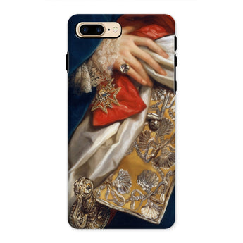 Ferdinand Iv - Anton Raphael Mengs iPhone Hülle, 8 Plus / Matt, Handyhüllen, Toby Leon