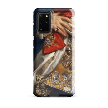 Ferdinand Iv - Anton Raphael Mengs Phone Case, Samsung Galaxy S20 Plus / Gloss, Mobile Cases, Toby Leon