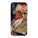 Ferdinand Iv - Anton Raphael Mengs iPhone Hülle, Xs / Matt, Handyhüllen, Toby Leon
