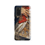 Ferdinand Iv - Anton Raphael Mengs Samsung Case, Galaxy S20 / Gloss, Smartphone Case Classical Painting Person Elaborate Clothing
