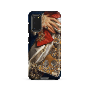 Ferdinand Iv - Anton Raphael Mengs Samsung Case, Galaxy S20 / Matte, Phone Case Classical Painting Hand Ornate Clothing