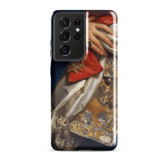 Ferdinand Iv - Anton Raphael Mengs Samsung Case, Galaxy S21 Ultra / Gloss, Samsung Galaxy S21 Ultra Phone Case Classical Painting