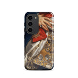 Ferdinand Iv - Anton Raphael Mengs Samsung Case, Galaxy S23 / Gloss, Smartphone Case Classical Painting Ornate Costume