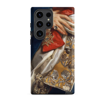 Ferdinand Iv - Anton Raphael Mengs Samsung Case, Galaxy S23 Ultra / Matte, Smartphone Case Classical Painting Ornate Costume