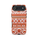 Fiery Chinoiserie Florals - Owen Jones Phone Case, Iphone 17 Air / Matte, Mobile Cases, Toby Leon