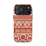 Fiery Chinoiserie Florals - Owen Jones Phone Case, Iphone 17 Pro Max / Matte, Mobile Cases, Toby Leon