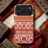 Fiery Chinoiserie Florals - Owen Jones Phone Case, Mobile Cases, Toby Leon