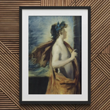 Figure of Apollo from ?The Forge Vulcan’ - John Singer Sargent Art Print / Canvas Framed Oil Painting Classical Possibly God Hero,