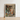 Framed Vintage-style Painting Man Orange Robe White Turban Carlo Ascenzi Art, Echo Clings, Ochre Walls