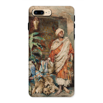 Figura di un Moro - Custodia Iphone di Carlo Ascenzi, 8 Plus / Opaca, Custodie per Cellulari, Toby Leon