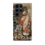 Figure of a Moor - Carlo Ascenzi Phone Case, Samsung Galaxy S23 Ultra / Matte, Mobile Cases, Toby Leon