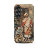 Figure of a Moor - Carlo Ascenzi Phone Case, Samsung Galaxy S25 Plus / Matte, Mobile Cases, Toby Leon
